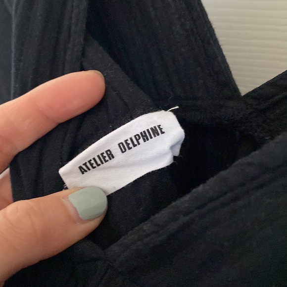 EUC Atelier Delphine Lihue cotton gauze top - Picture 2 of 4